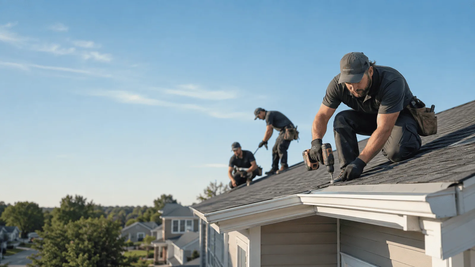 Fascia Repair in Sunnyside, UT around you
